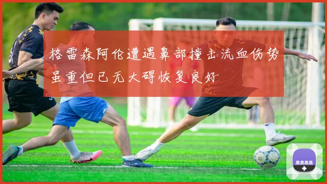 格雷森阿伦遭遇鼻部撞击流血伤势虽重但已无大碍恢复良好